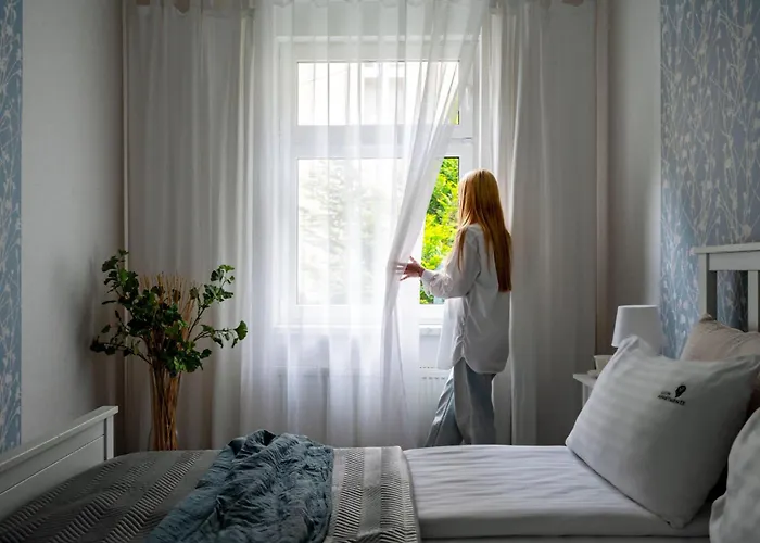 Апартаменты Parkowa 33a2- Przy Plazy Z Parkingiem By Lion *