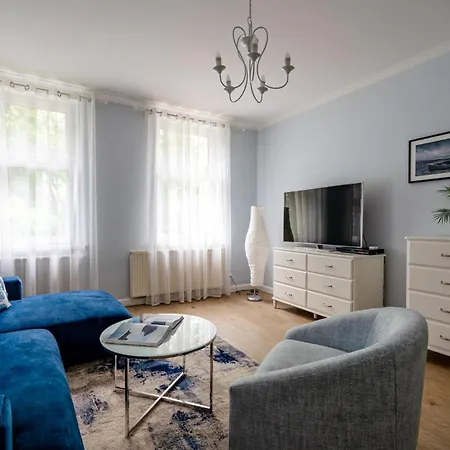 Apartament Parkowa 33a2- Przy Plaży Z Parkingiem By Lion *