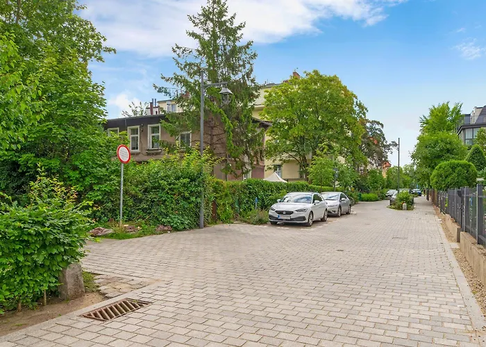 Parkowa 33a2- Przy Plazy Z Parkingiem By Lion Sopot